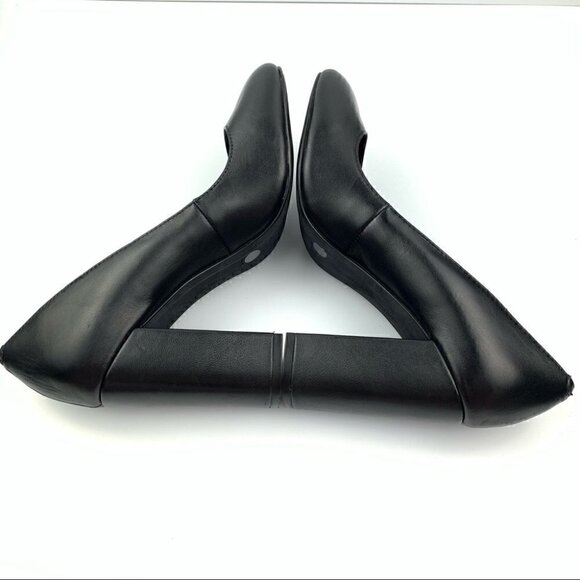 BCBgeneration womens heels size 9 38 black chunky goth career - Picture 9 of 11